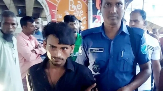 হত্যাকাণ্ডে জড়িত গ্রেপ্তার যুবক। ছবি : সংগৃহীত