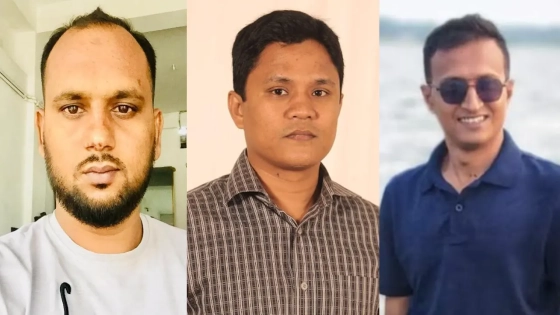মাগুরায় জিয়া স্মৃতি সংসদের নতুন কমিটির নেতারা। ছবি : সংগৃহীত