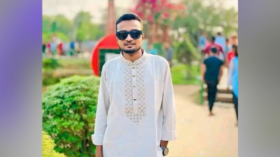 রাফি আহমেদ। ছবি : সংগৃহীত