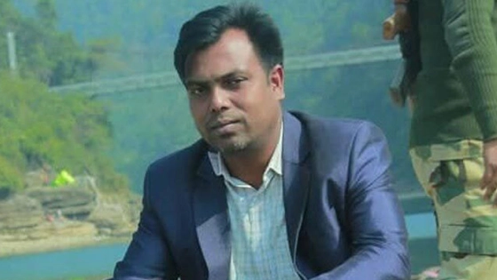 নিহত সাংবাদিক আসাদুজ্জামান তুহিন। ছবি : সংগৃহীত