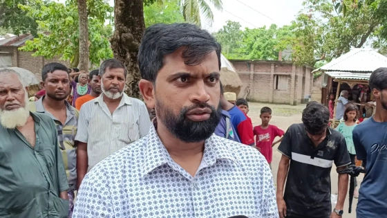 ঢাকা মহানগর দক্ষিণ আওয়ামী লীগের দপ্তর সম্পাদক রিয়াজ উদ্দিন। ছবি : কালবেলা