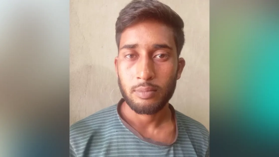 গ্রেপ্তার মিঠু ইসলাম। ছবি : সংগৃহীত