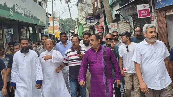 অনুষ্ঠানে আমন্ত্রণ জানিয়ে বিএনপি নেতাকর্মীদের অপমান করা হয়েছে অভিযোগ তুলে অনুষ্ঠান বর্জন করেন নেতারা। ছবি : কালবেলা