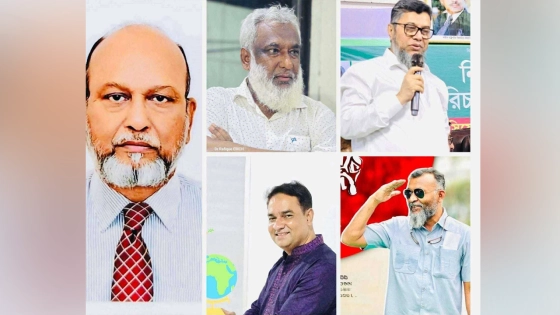 ড্যাবের নির্বাচনে হারুন-শাকিল প্যানেলের সদস্যরা। ছবি : সংগৃহীত