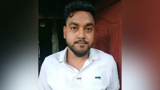 ছাগল হত্যার অভিযোগে কারাগারে যাওয়া সজিব হাসান। ছবি : কালবেলা