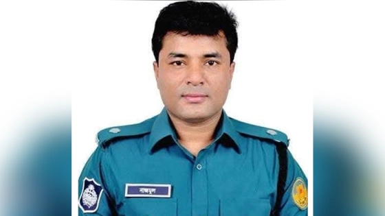 সাবেক অতিরিক্ত উপকমিশনার (এডিসি) নাজমুল। ছবি : সংগৃহীত