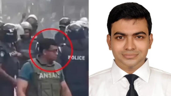 ওএসডি করা রাজাপুরের ইউএনও রাহুল চন্দ। ছবি : সংগৃহীত