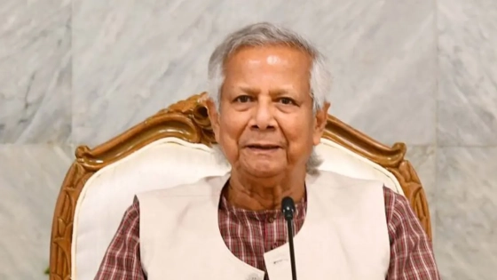 প্রধান উপদেষ্টা ড. মুহাম্মদ ইউনূস। ছবি : সংগৃহীত