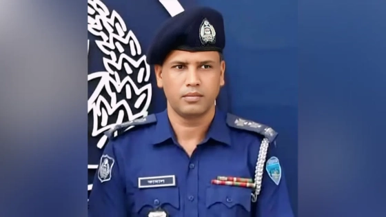 অভিযুক্ত এসআই কামাল হোসেন। ছবি : সংগৃহীত