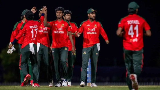 বাংলাদেশ ‘এ’ দল । পুরোনো ছবি