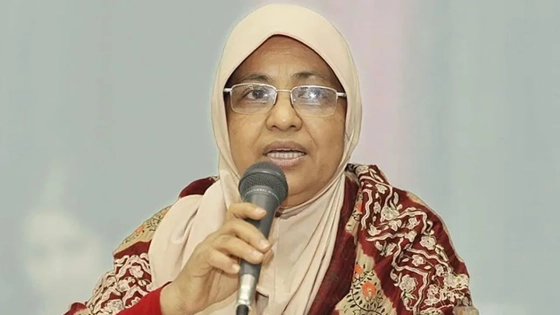 স্বাস্থ্য উপদেষ্টা নুরজাহান বেগম। পুরোনো ছবি