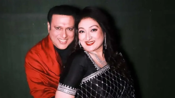গোবিন্দ ও সুনীতা আহুজা । ছবি : সংগৃহীত