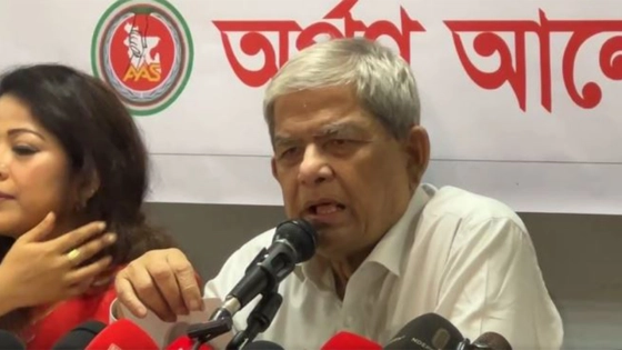 বিএনপি মহাসচিব মির্জা ফখরুল ইসলাম আলমগীর। ছবি : কালবেলা