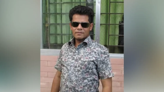 ছাত্রলীগ নেতা আলীউজ্জামান জামিল। ছবি : সংগৃহীত