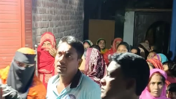 মা-ছেলের মৃত্যুর খবর পেয়ে হাসপাতালে ছুটে আসেন স্বজনরা। ছবি : সংগৃহীত
