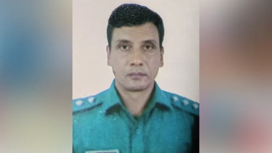 পুলিশ কর্মকর্তার মোহাম্মদ আরিফুজ্জামান। ছবি : সংগৃহীত