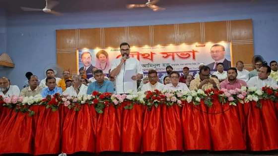 ষড়যন্ত্রকারীদের সতর্কবার্তা দিলেন আমিনুল হক |