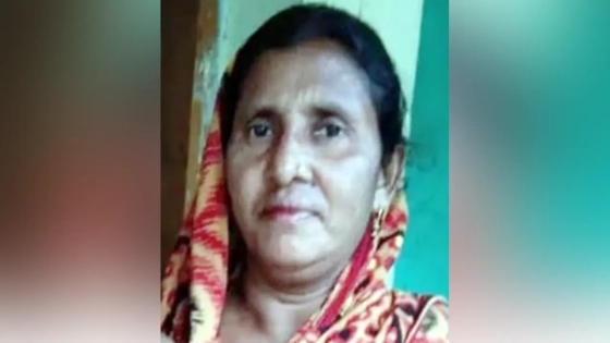 নিহত তাহেরা বেগম। ছবি : সংগৃহীত
