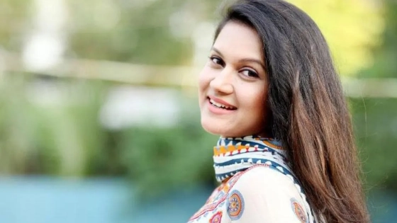 মাঝরাতে মিথিলার খুশির খবর |