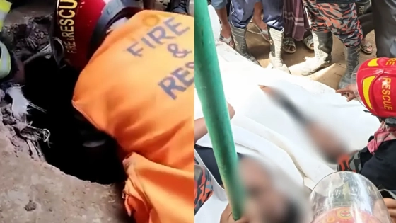 চট্টগ্রামে সেপটিক ট্যাঙ্কে নেমে ২ শ্রমিকের মৃত্যু |