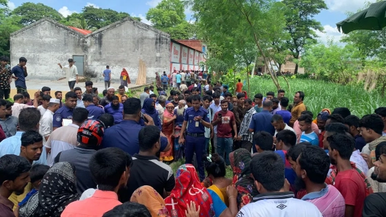 জমি নিয়ে বিরোধ, প্রতিপক্ষের হামলায় বাবা-ছেলে খুন |