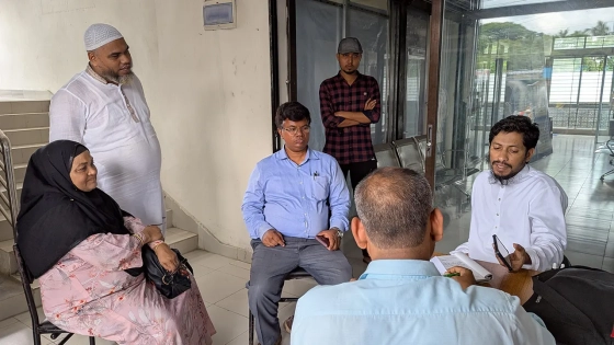 বরগুনায় অবৈধ ডায়গনস্টিক সেন্টারে অভিযান |