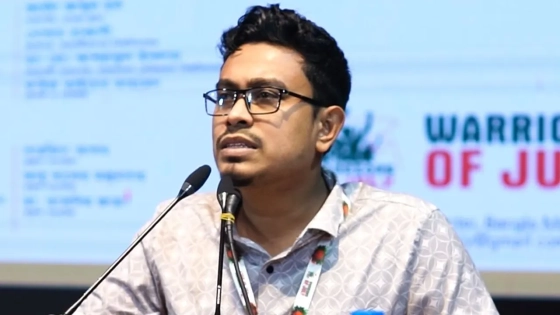 ডাকসু নির্বাচনের প্রচারণা নিয়ে সাদিক কায়েমের পোস্ট