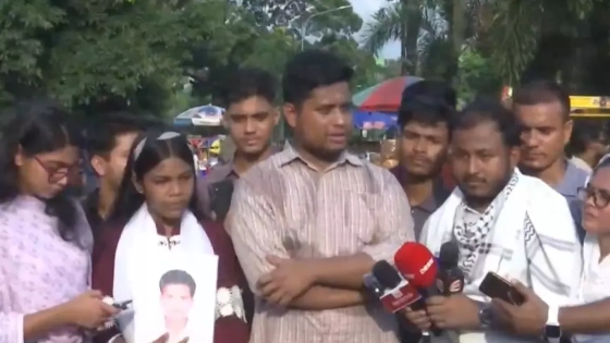 নির্বাচনের তারিখ নিয়ে আমাদের কোনো সমস্যা নেই : হাসনাত |