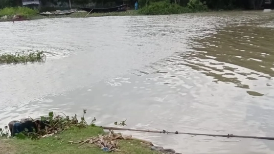 খুলনার কাজীবাছা নদী। ছবি : সংগৃহীত