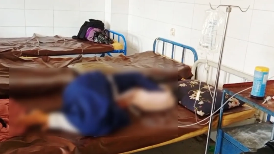 হঠাৎ অসুস্থ একই স্কুলের ২২ ছাত্রী |