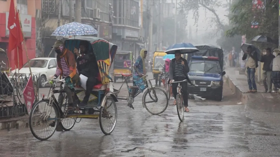 ঢাকায় বৃষ্টি নিয়ে আবহাওয়া অফিসের বার্তা |