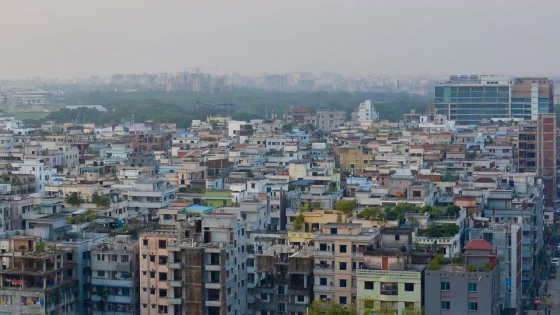 বায়ুদূষণে শীর্ষে কিনশাসা, ঢাকার অবস্থান কত? |