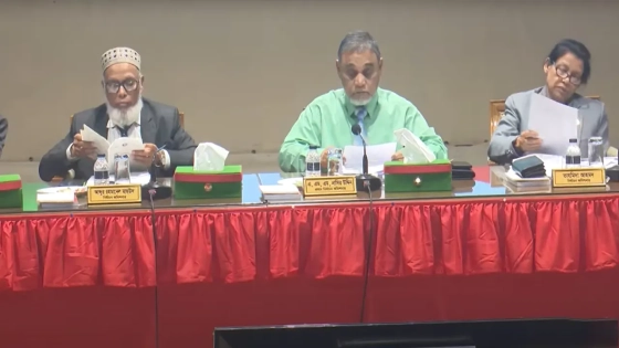 সীমানা পুনর্নির্ধারণ: ইসিতে চতুর্থ দিনের শুনানি চলছে |