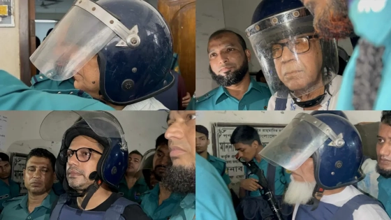 পলক-আনিসুল-সালমান-কামরুলসহ ৬ জন নতুন মামলায় গ্রেপ্তার  |