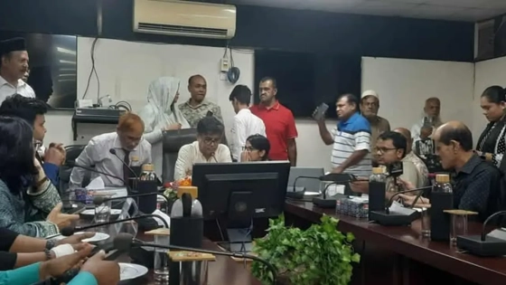 ‘কেউ ধর্মীয় সম্প্রীতি বিনষ্ট করার চেষ্টা করলে বরদাশত করা হবে না’ |