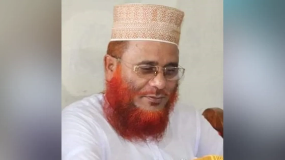 আমতলীর উত্তর কালামপুর (কালিবাড়ি) নূরানি বালিকা দাখিল মাদ্রাসার সুপার আলাউদ্দিন শিকদার। ছবি : সংগৃহীত