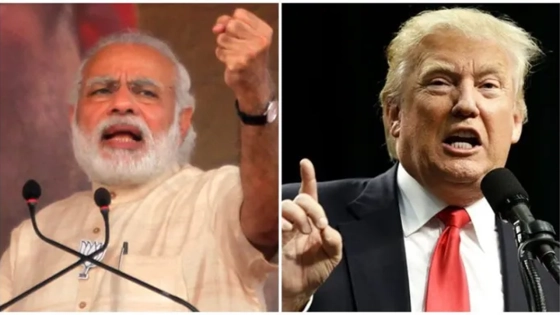 মোদি ‘অত্যন্ত ভয়ংকর ব্যক্তি’, ক্ষোভ ট্রাম্পের |
