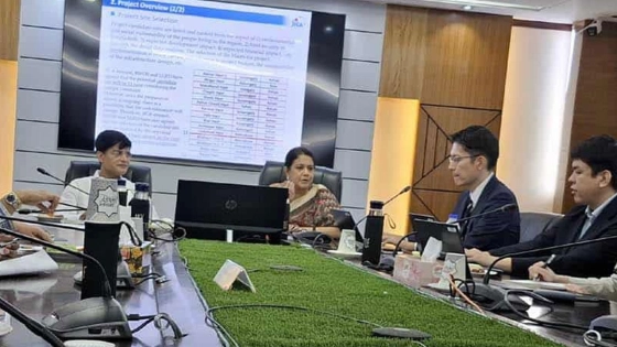 ডুবন্ত বাঁধ নির্মাণ হলে হাওরে কৃষি উৎপাদনের ক্ষতি কমানো সম্ভব : রিজওয়ানা হাসান |