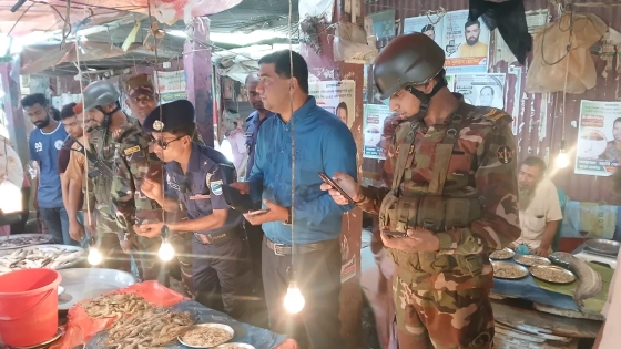 বাজারে চিংড়ির খোলসের ভেতর জেলি, অতঃপর... |