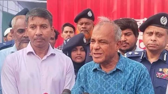 আমাদের সময় বেশি দিন নাই : স্বরাষ্ট্র উপদেষ্টা |