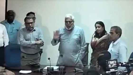 অনাকাঙ্ক্ষিত ঘটনার জন্য পুলিশ ‘ক্ষমা’ চাইবে, জানালেন ফাওজুল কবির |