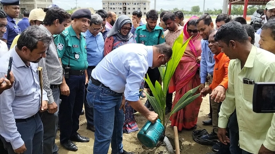 পারকি সৈকতের কাজ ডিসেম্বরের মধ্যে শেষ করার নির্দেশ |