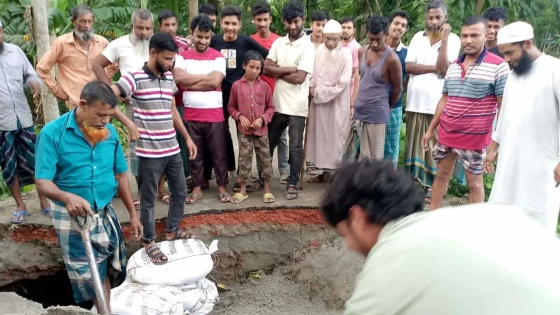 ড. মাসুদের প্রচেষ্টায় দুর্ভোগ থেকে মুক্তি পেলো ৩ ইউনিয়নের মানুষ |