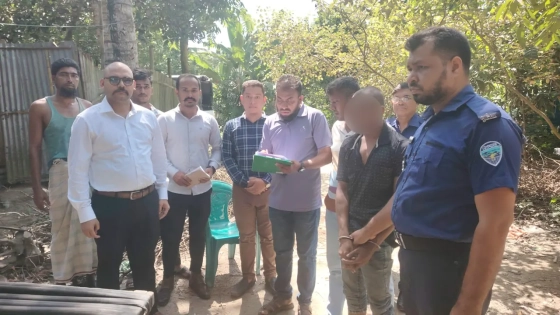 মাদকসেবন করে মাতলামি করায় যুবকের কারাদণ্ড |