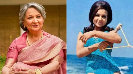 শর্মিলা ঠাকুর । ছবি : সংগৃহীত