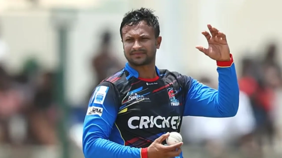 নিয়ন্ত্রিত বোলিংয়ের পরও দলকে জেতাতে পারলেন না সাকিব |