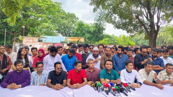ছাত্রদলের পূর্ণাঙ্গ প্যানেল ঘোষণা, মনোনয়ন পেলেন শেখ সাদী-বৈশাখী |