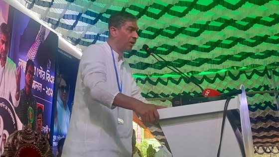 হামলা-মামলা নির্যাতনেও হাসিনার কাছে মাথানত করিনি : এ্যানি |