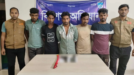 সাভারে ডাকাতির প্রস্তুতিকালে গ্রেপ্তার ৫