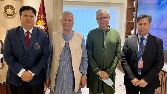 প্রধান উপদেষ্টার সঙ্গে রাবি উপাচার্যের সাক্ষাৎ